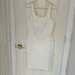 Worthington Cream Textured Dress